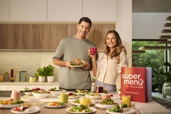 Robert Lewandowski promuje diety dla mężczyzn jako ambasador marki SuperMenu