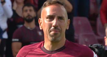 Franck Ribery zakończył karierę. Nie ukrywał łez (VIDEO)