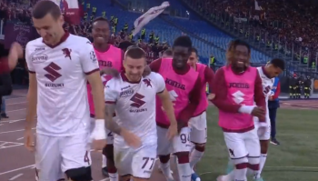 Karol Linetty z pięknym golem w meczu z AS Roma. Uciszył Stadio Olimpico (VIDEO)