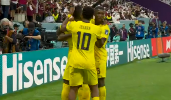 Enner Valencia złapał Katar. Ekwador wygrał mecz otwarcia MŚ 2022. Pierwsza w historii porażka gospodarza na otwarcie turnieju (VIDEO)