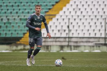 Jan Biegański dokończy sezon w GKS-ie Tychy 