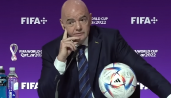 Formalność, czyli wybory prezydenta FIFA. Szwajcar będzie szefem światowej piłki do 2027 roku
