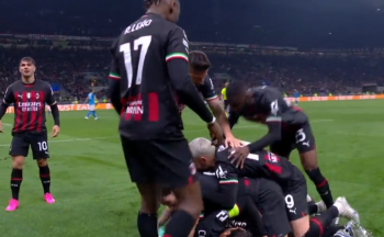 Milan znowu ograł Napoli. Nie tak wysoko jak w Serie A, więc włoski rewanż o półfinał Ligi Mistrzów będzie arcyciekawy (VIDEO)