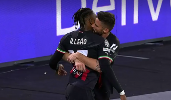 Neapol we łzach. Znowu nie udało się ograć Milanu. Półfinał Ligi Mistrzów dla ustępującego mistrza Włoch (VIDEO)