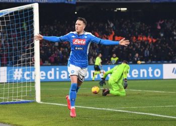 Napoli pożegnało się z Ligą Mistrzów. Piotr Zieliński wskazał główną przyczynę porażki