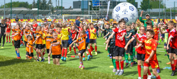 Startują Akademie Klasy Ekstra - turnieje dla dzieci w miastach Ekstraklasy