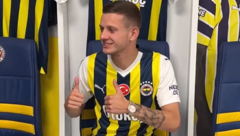 Sebastian Szymański zadebiutował w Fenerbahce. I od razu strzelił gola w pucharach (VIDEO)
