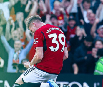 Scott McTominay bohaterem Manchesteru United. Dwie bramki w doliczonym czasie gry (VIDEO)