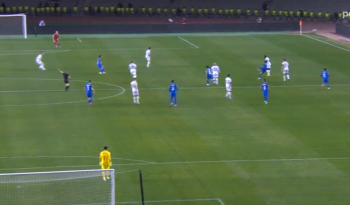 Co za gol w meczu el. Euro 2024! Azerowie rozbili zrezygnowanych Szwedów (VIDEO)