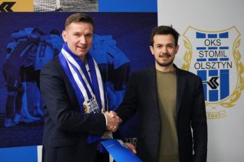 Stomil Olsztyn ma nowego trenera. W zeszłym sezonie prowadził zespół w półfinale Pucharu Polski