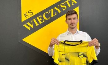 Wieczysta Kraków sprowadziła obrońcę z Ekstraklasy. Ma pomóc w awansie do II ligi