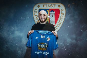 Walerian Gwilia podpisał kontrakt. Ma pomóc Piastowi w utrzymaniu w Ekstraklasie i w zdobyciu Pucharu Polski