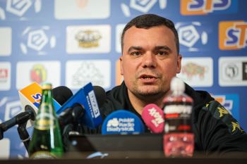 Adrian Siemieniec przed meczem na szczycie tabeli Ekstraklasy. 