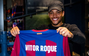 Vitor Roque może szybko opuścić FC Barcelona. Ma to związek z decyzją Roberta Lewandowskiego