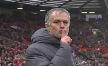 Taki cel ma Jose Mourinho. 