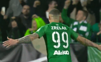 Strzelił pierwszego gola od blisko roku. Adam Zrelak dał Warcie Poznań bardzo ważne zwycięstwo (VIDEO)