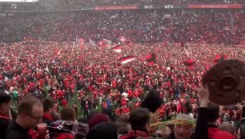Zrobili to! Leverkusen stolicą piłkarską Niemiec. Xabi Alonso stworzył potwora w Bayerze i przeszedł do historii (VIDEO)