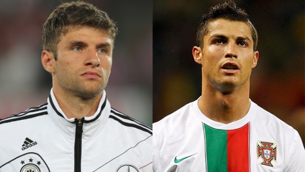 Gwiazdor Bayernu Monachium nabijał się z Ronaldo (VIDEO)