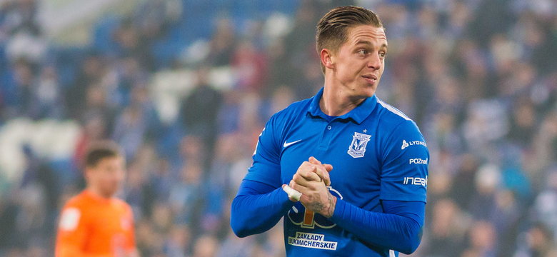 Złe wieści dla Lecha. Snajper powalczy z czasem i wróci na szlagier?