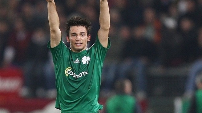 Reprezentant Grecji podpisze umowę z Legią?