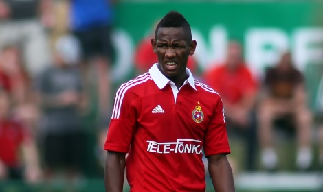 Były piłkarz Wisły Kraków w Manchesterze City!?