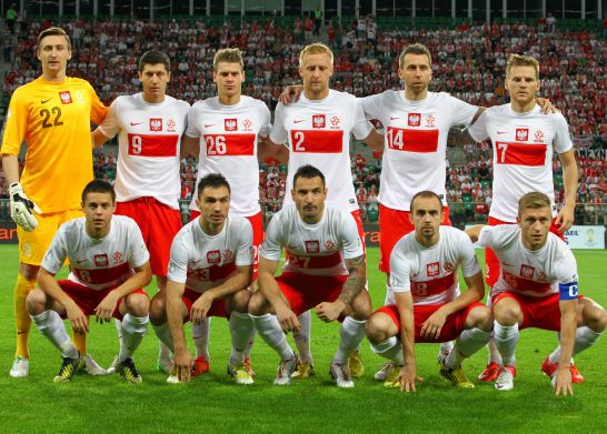 Gramy razem z reprezentacją. Lubię to!