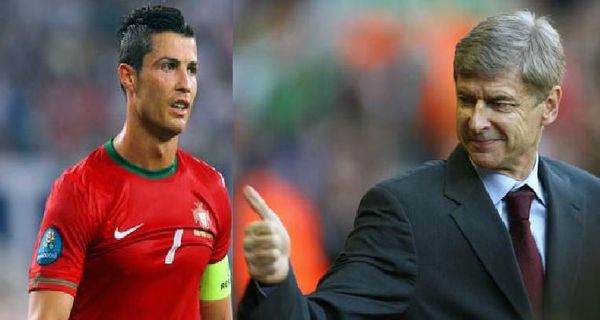 Wenger wyznał, że Ronaldo mógł grać w Arsenalu. 