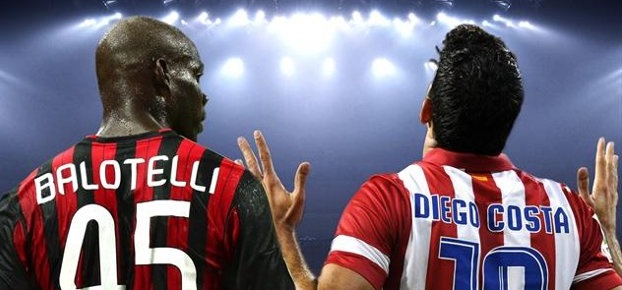 Diego Costa wstrząsnął San Siro. Balotelli nie... (VIDEO)