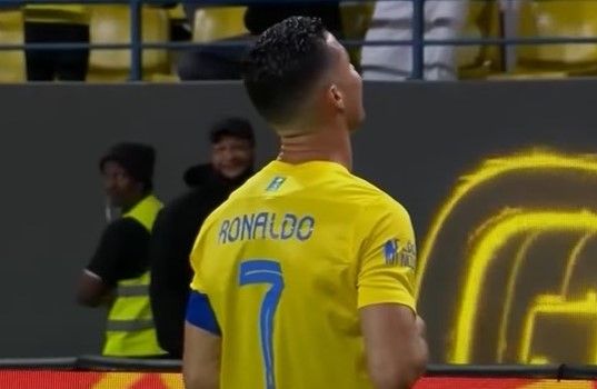 Cristiano Ronaldo est devenu fou.  Le doublé du Portugais.  Al-Nassr jouera en finale |  Football