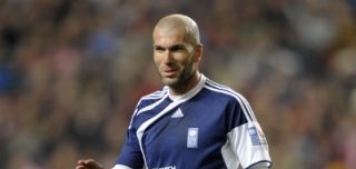 Zidane najlepszy w historii LM (video)