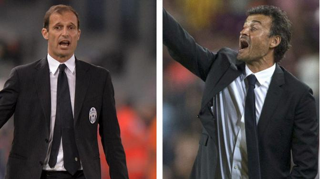 Juventus dużo słabszy niż Barcelona... Czy aby na pewno? 