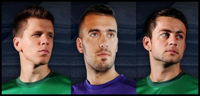 Szczęsny ławka, Fabiański trybuny? Plan Wengera był...