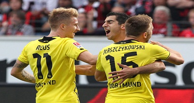 Revierderby dla Borussii! Wejście smoka Błaszczykowskiego! VIDEO