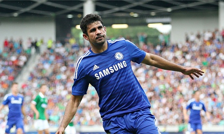 Diego Costa latem naciskał na odejście z Chelsea! Chciał grać w...
