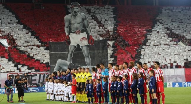 Olympiakos walczył, walczył, ale zagra tylko w Lidze Europy! Bez emocji w Turynie