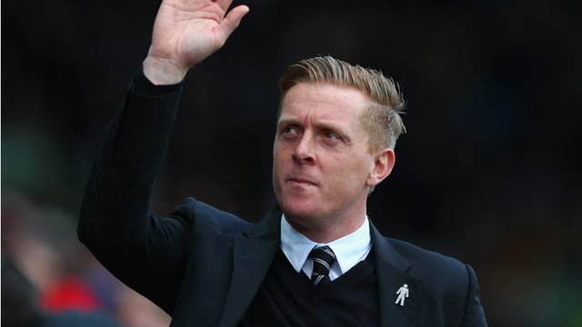Garry Monk zwolniony ze Swansea!