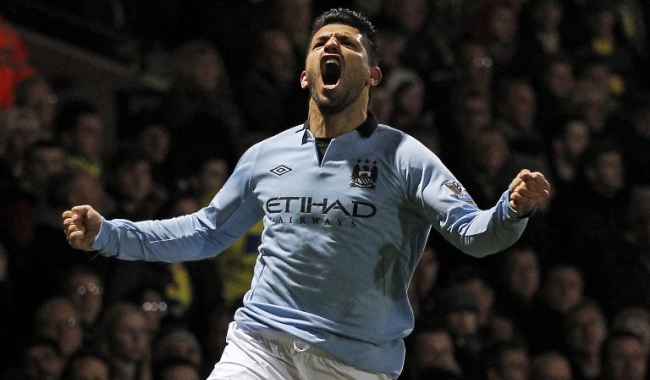 Manchester jest niebieski! Derby dla City! (VIDEO)