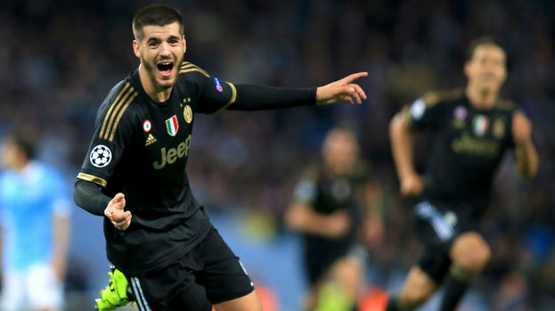 Morata nie ma przyszłości w Juve? Chcą go Anglicy!
