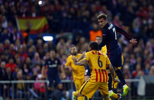 Atletico wyrzuciło Barcelonę z Ligi Mistrzów! (VIDEO)