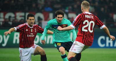 Milan - Barcelona live na Futbol.pl!