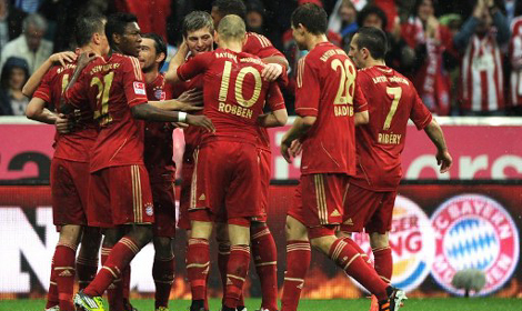 Bayern jedną nogą w półfinale!