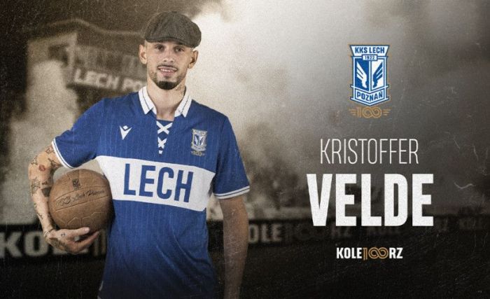 Kristoffer Velde oficjalnie piłkarzem Lecha Poznań. Kolejorz wzmocnił skrzydła