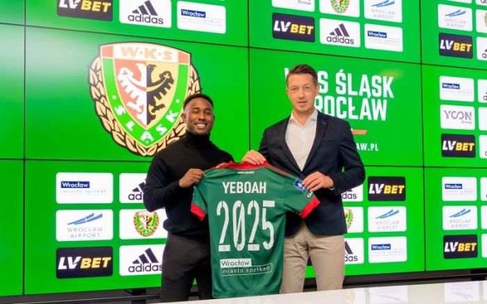 Śląsk Wrocław ogłosił kolejny transfer. Skrzydłowy z Niemiec w ekipie Djurdjevicia