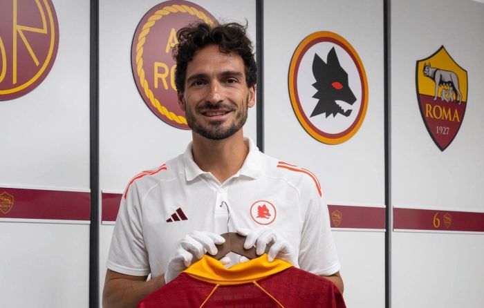 OFICJALNIE: Mats Hummels zawodnikiem AS Roma. Transfer został sfinalizowany