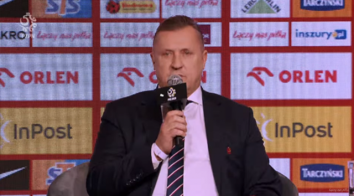 Cezary Kulesza po meczu ze Szkocją. Prezes PZPN mówił o przyszłości