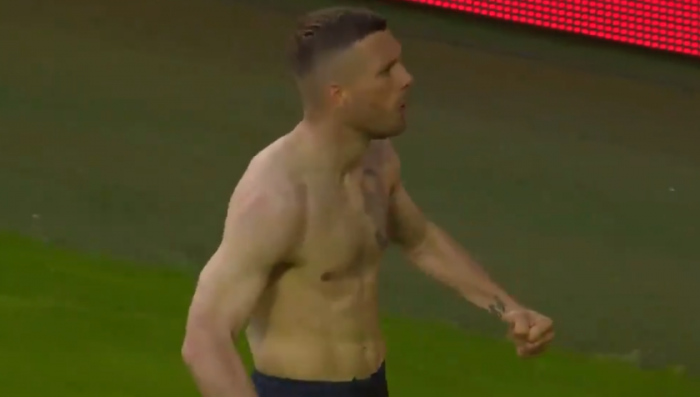 Wrócił śląski klasyk. Lukas Podolski poprowadził Górnik do wielkiego zwycięstwa (VIDEO)