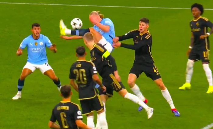 Co za gol Erlinga Haalanda. Jak on to uderzył? Manchester City rozbił rywala w Lidze Mistrzów (VIDEO)