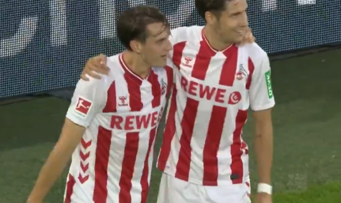 Kamiński strzelił Borussii Dortmund. Na osłodę, bo 1. FC Koeln przegrał i musi spoglądać na dół tabeli (VIDEO)