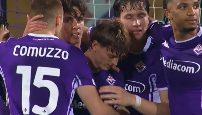 Raków nie wykorzystał szansy. Brunes dał prowadzenie, Ameyaw w kuriozalny remis pozbawił Medaliki nawet remisu we Florencji (VIDEO) Raków nie wykorzystał szansy. Brunes dał prowadzenie, Ameyaw w kuriozalny remis pozbawił Medaliki nawet remisu we Florencji (VIDEO)