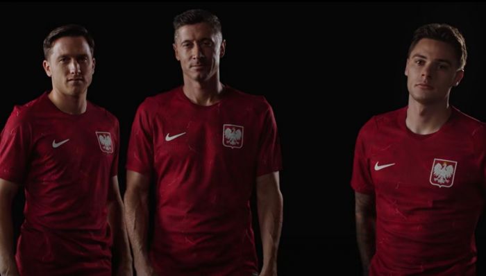 Nowe koszulki reprezentacji Polski właśnie ujrzały światło dzienne! (VIDEO)